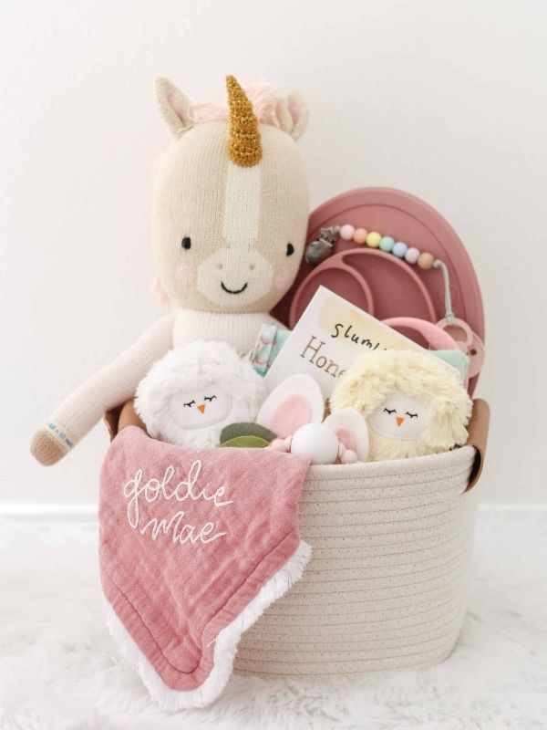 Baby Easter Basket Image