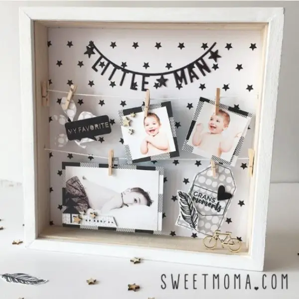 Baby Shadow Box