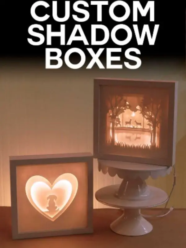 Cricut Shadow Box