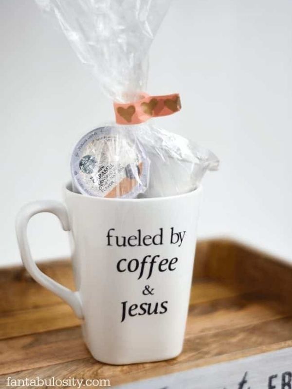 DIY Coffee Mug Gift Image