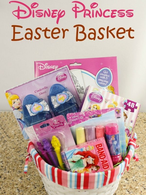 Disney Princess Easter Basket Image