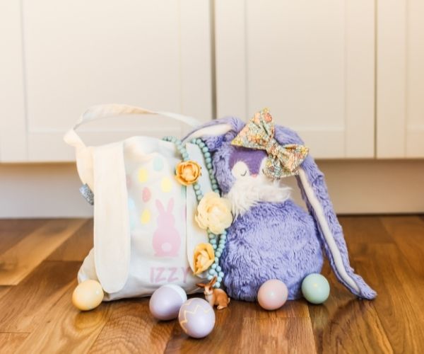 Non-Candy Easter Basket Image