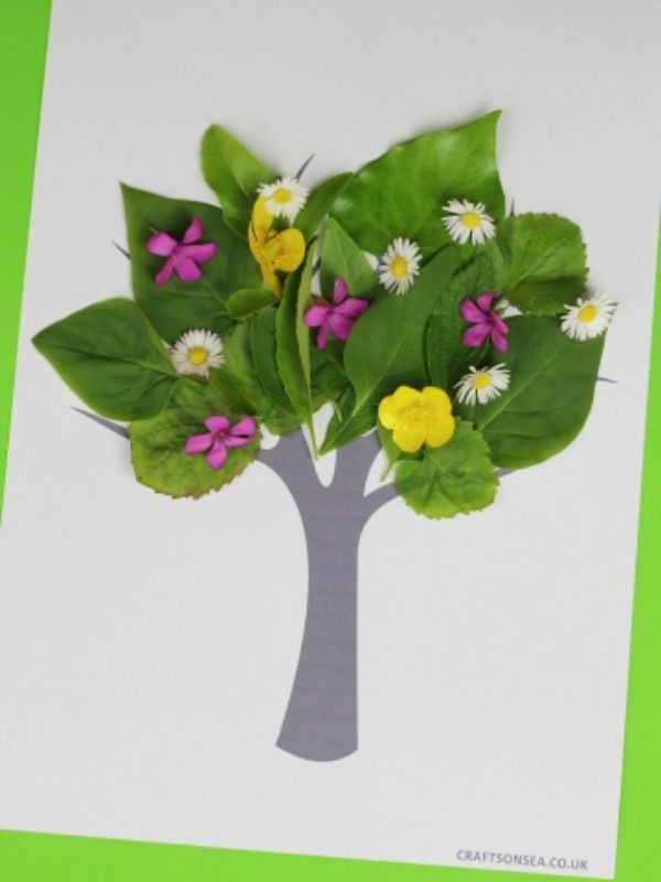 Tree Nature craft