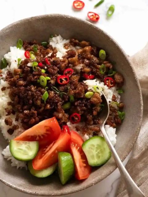 17 Tasty Rice Bowl Recipes You Should Try Now - Porculine