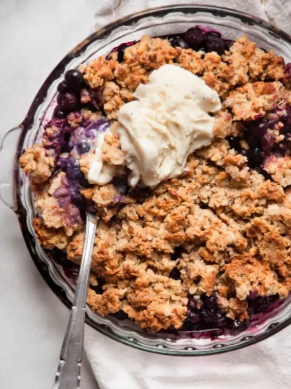 Blueberry Cobbler