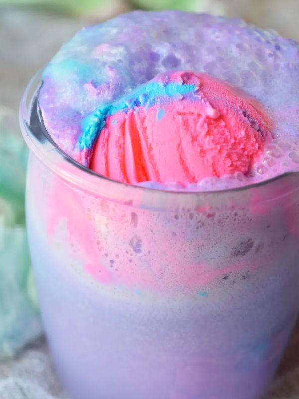 Cotton Candy Unicorn Party Punch