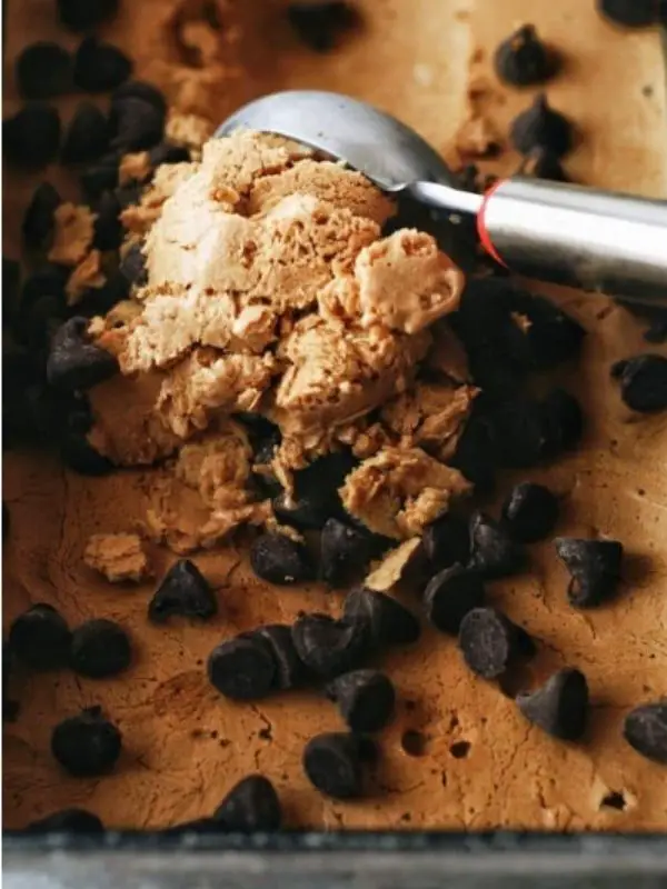 Dalgona Coffee Frozen Yogurt