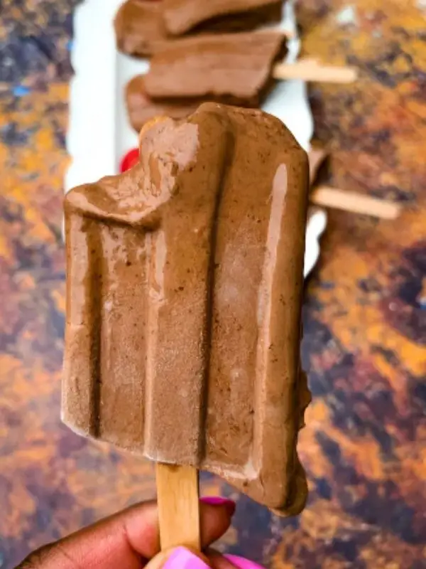 Fudge Popsicles