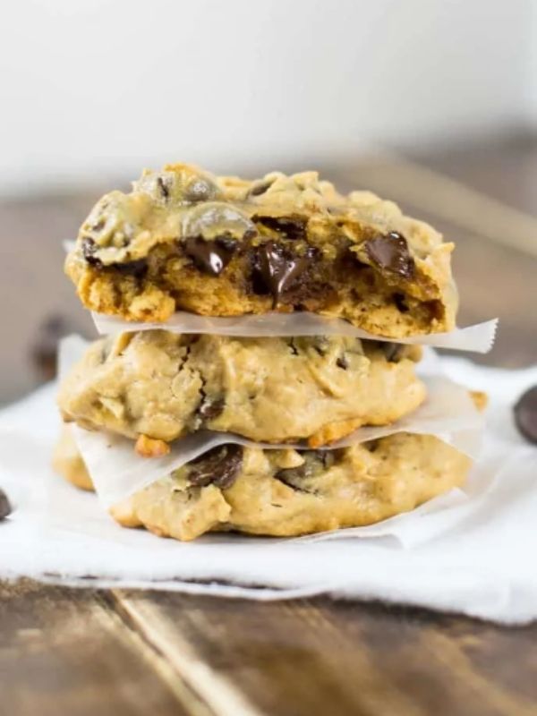 Peanut Butter Oatmeal Chocolate Chips