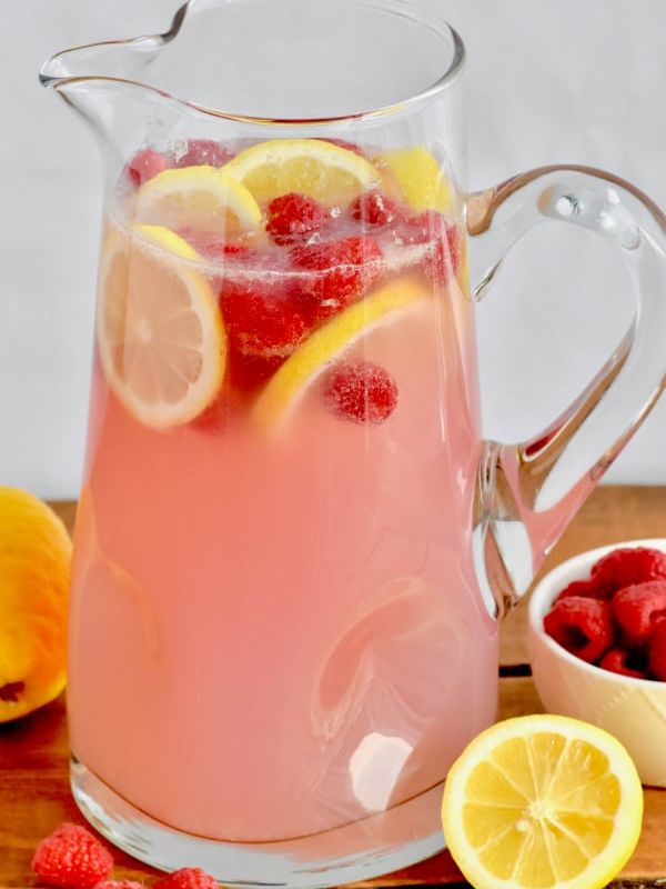 Pink Lemonade Vodka Punch