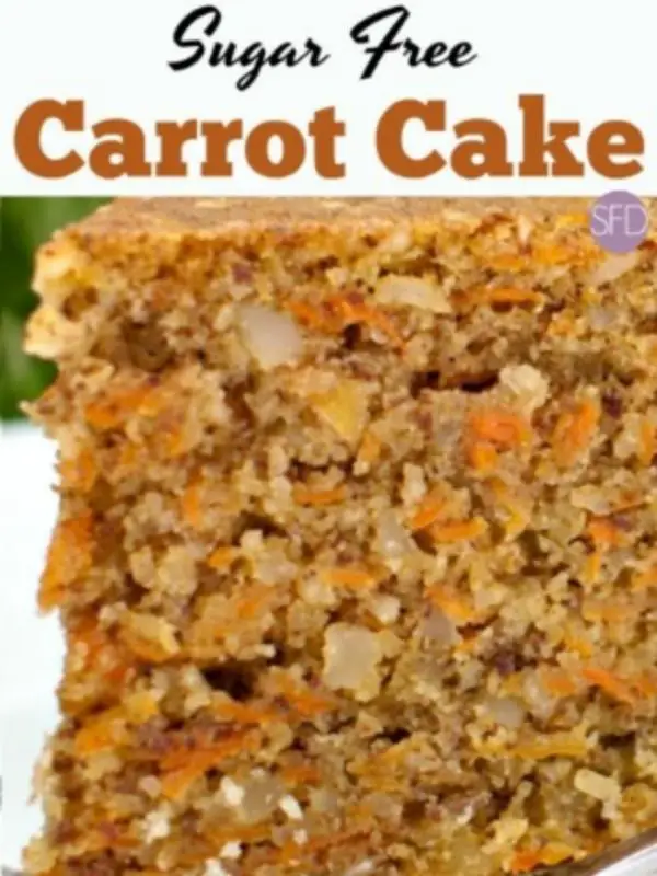 Sugar Free Carrot Cake