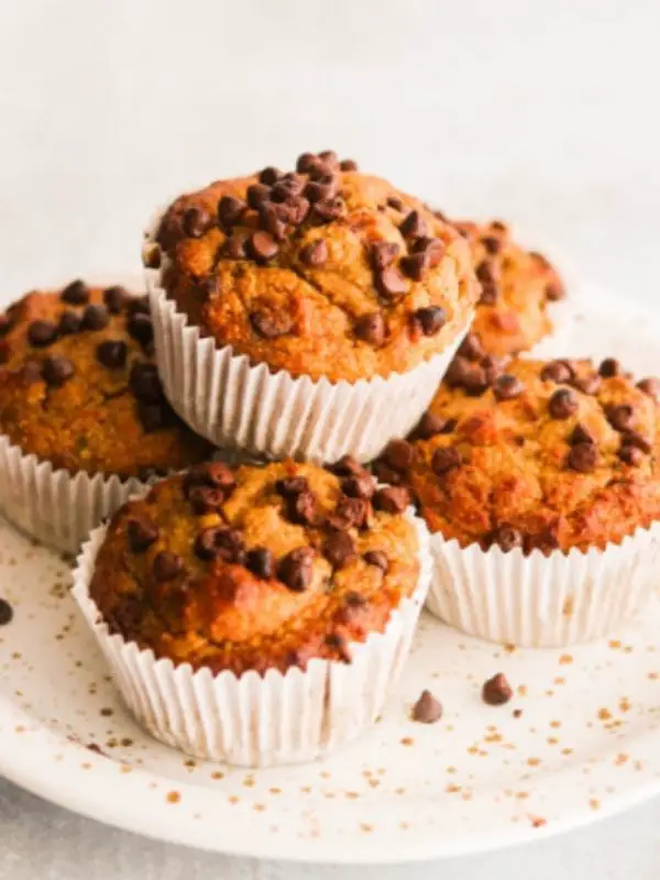 Sweet Potato Muffins With Chocolate Chips