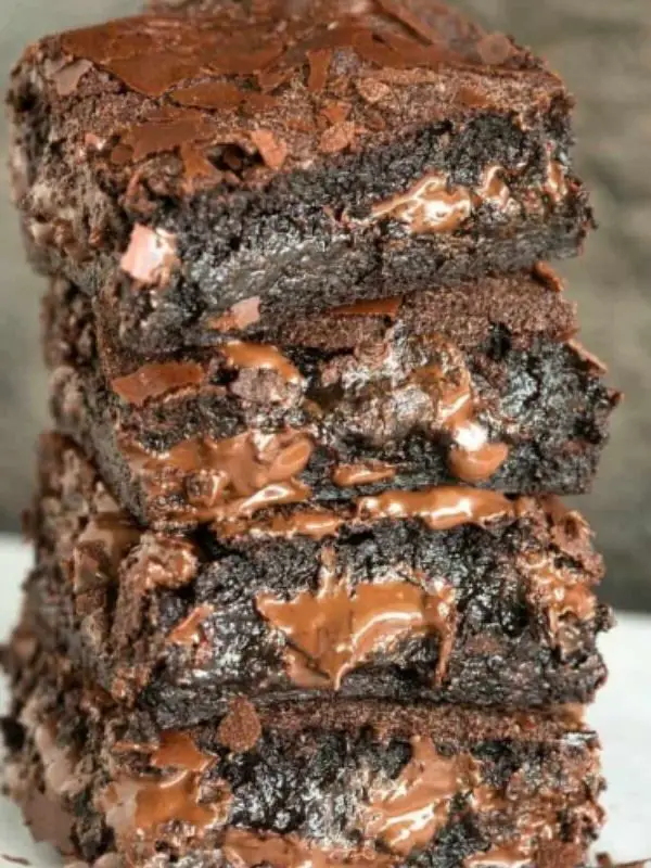 Yogurt Brownies