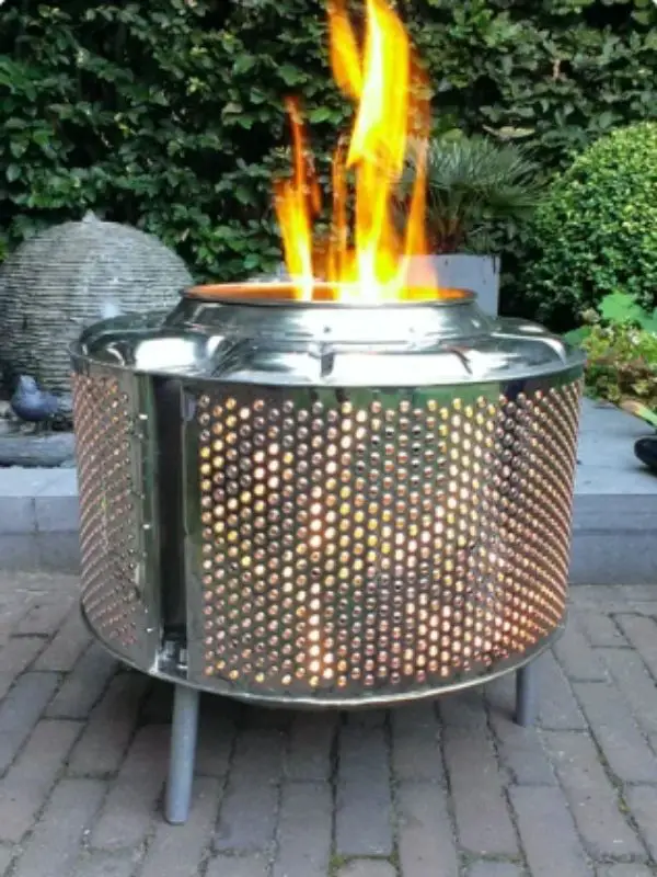 DIY Knalpot Fire Pit