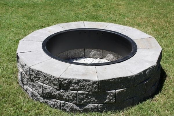 DIY Simple Fire Pit