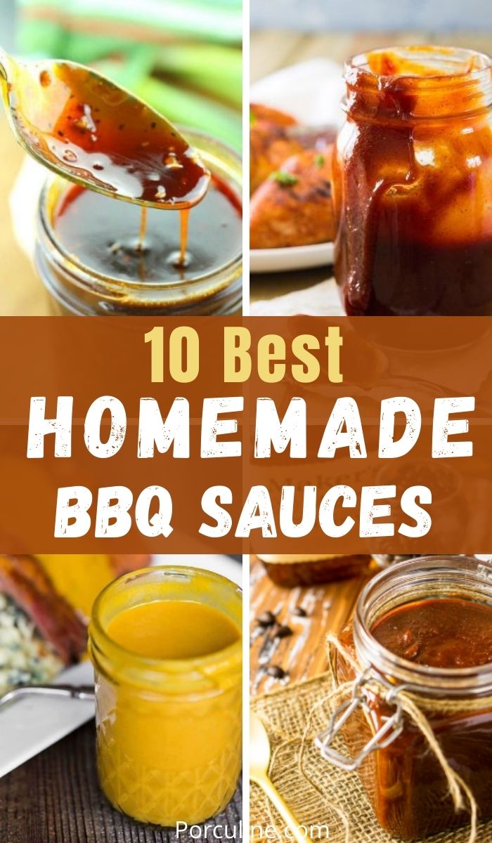 10 Best Homemade BBQ Sauce Recipes You Must Have - Porculine