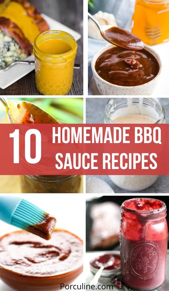 10 Best Homemade BBQ Sauce Recipes You Must Have - Porculine