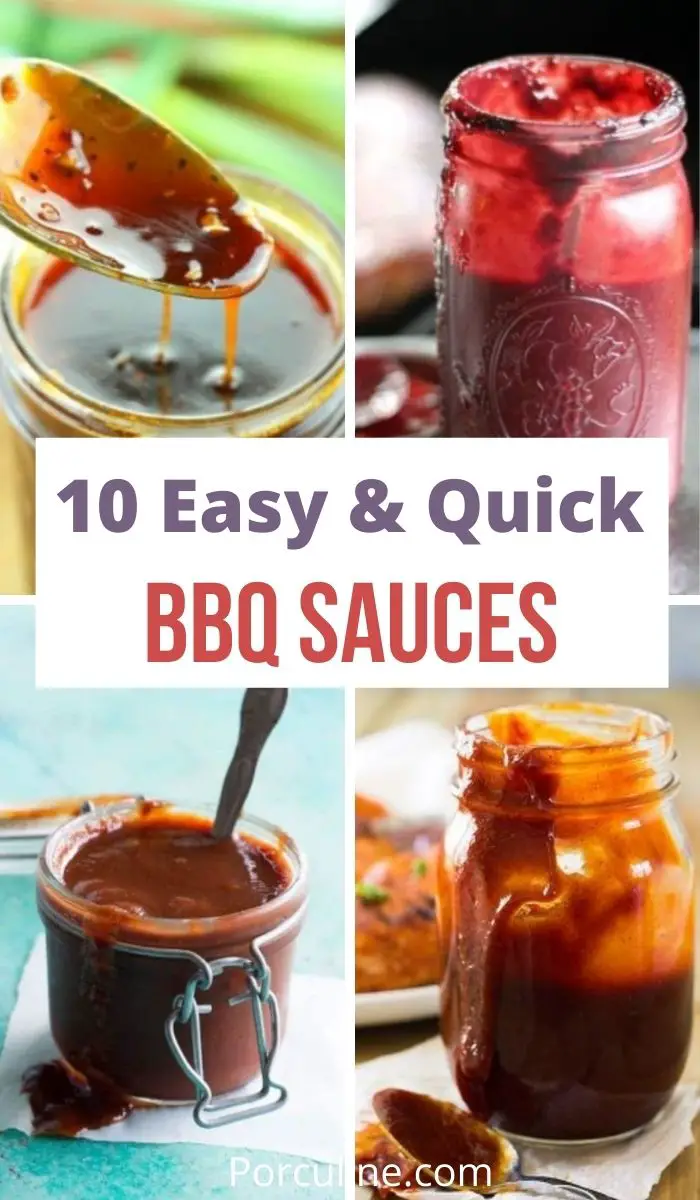 10 Best Homemade BBQ Sauce Recipes You Must Have - Porculine