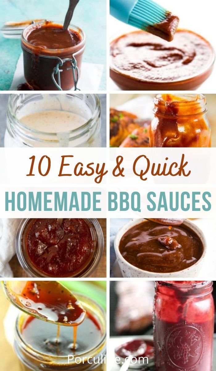 10 Best Homemade BBQ Sauce Recipes You Must Have - Porculine