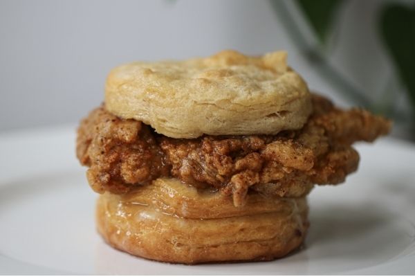 Honey Butter Chicken Biscuit