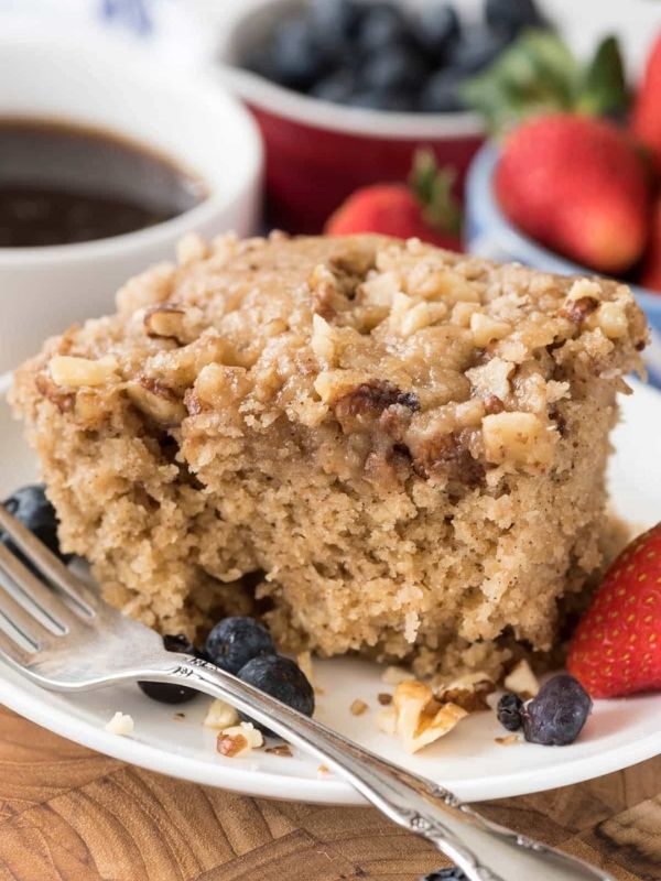 Slow Cooker Coffee Cake