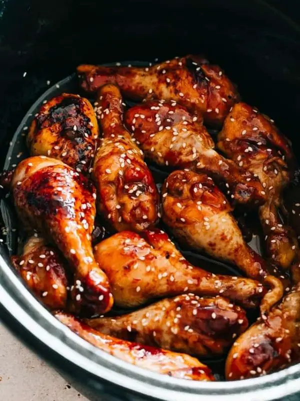 Asian Glazed Drumsticks