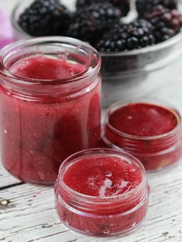 Blackberry Vanilla Sugar Lip Scrub