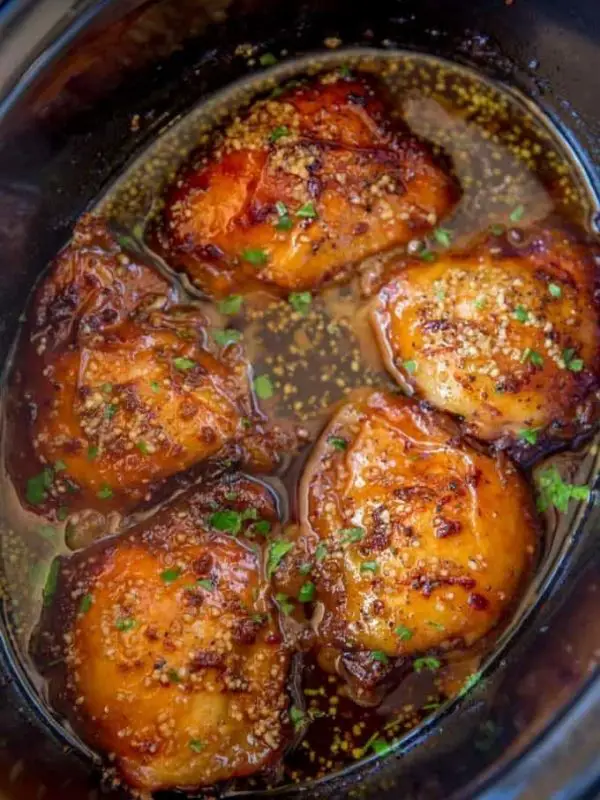 Brown Sugar Garlic Chicken