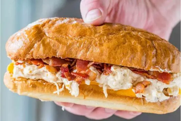 Chicken Bacon Ranch Sandwiches