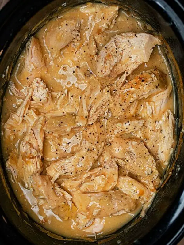 Chicken Breast with Gravy