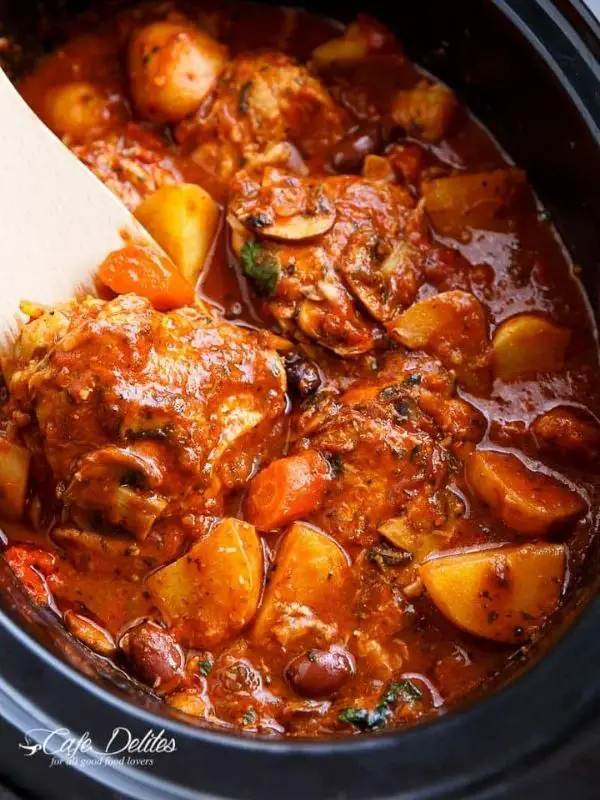 Chicken Cacciatore