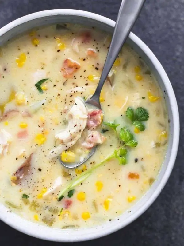 Chicken Corn Chowder