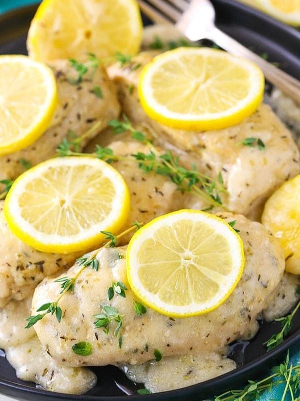 40 Easy Crockpot Chicken Recipes to Try Tonight - Porculine