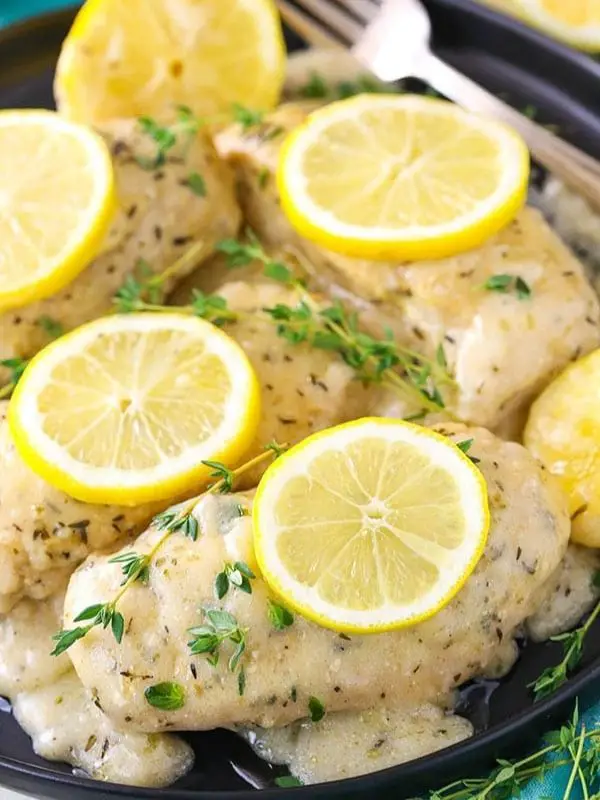 Creamy Lemon Butter Chicken