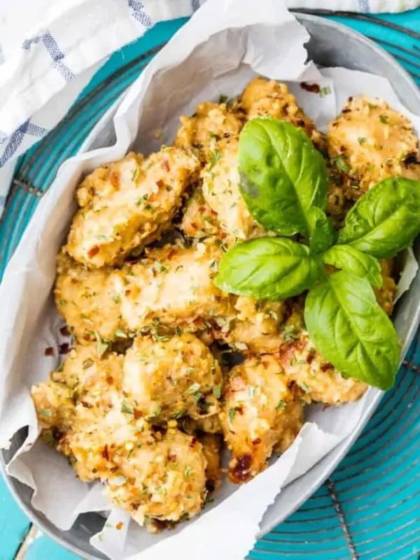 Crock Pot Garlic Parmesan Chicken Wings