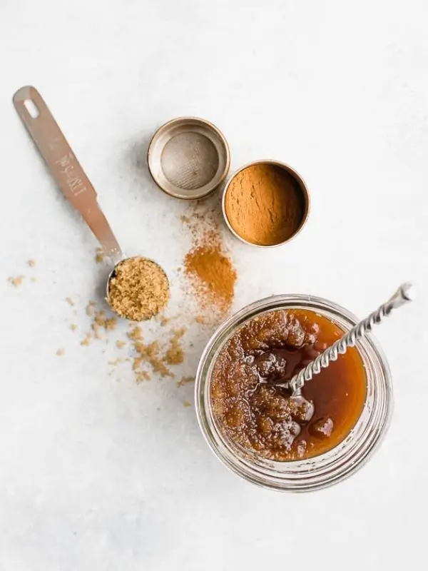 DIY Brown Sugar Lip Scrub