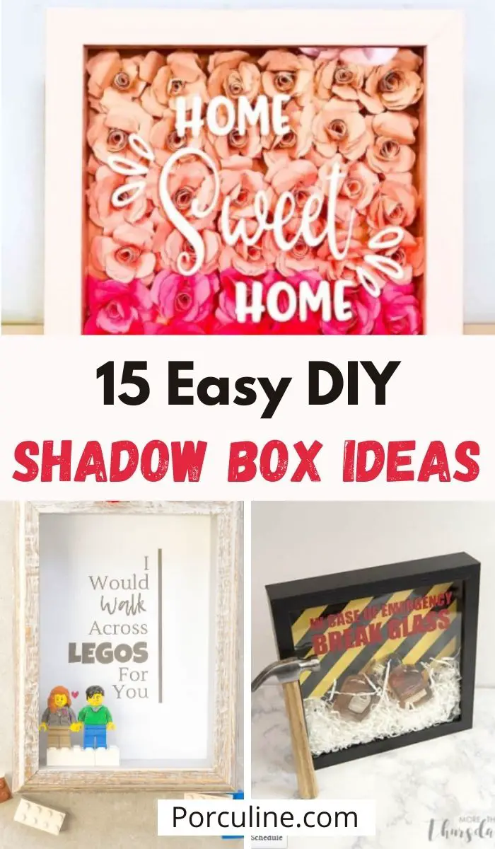 15 Insanely Easy Diy Shadow Box Ideas You Can Copy - Porculine