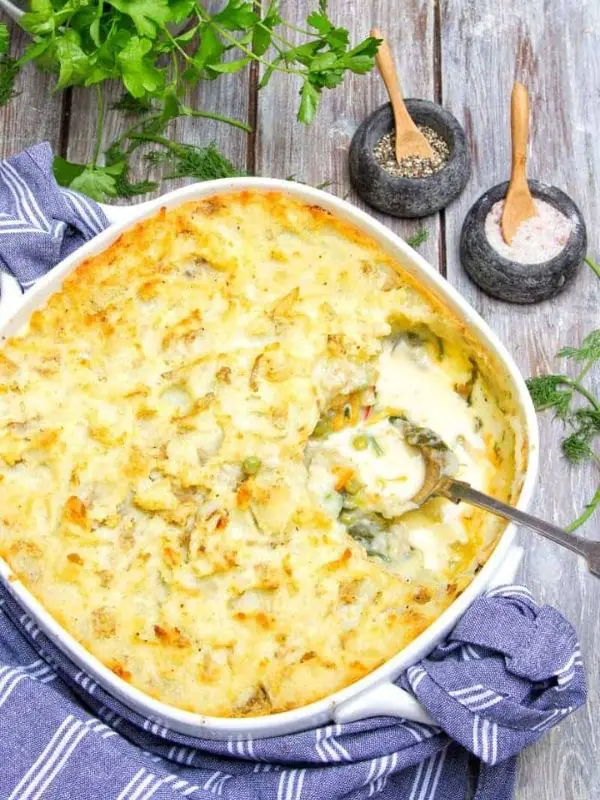 Dairy Free Fish Pie