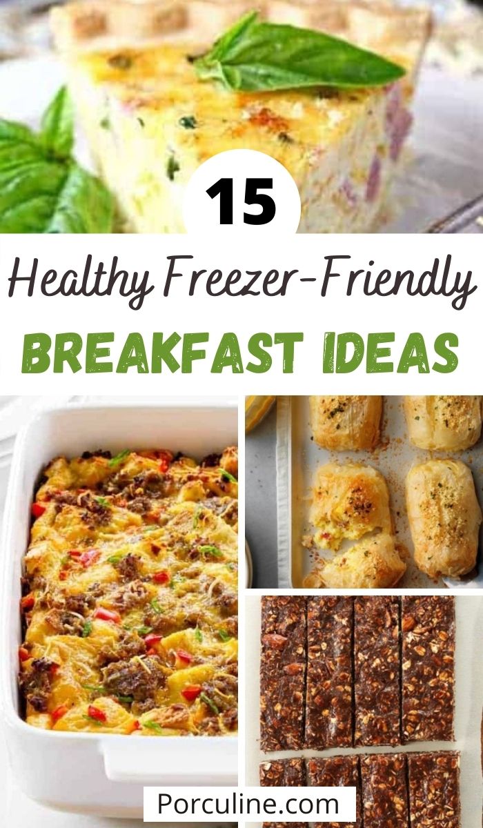 15 Healthy Freezer-Friendly Breakfast Ideas - Make Ahead Breakfasts