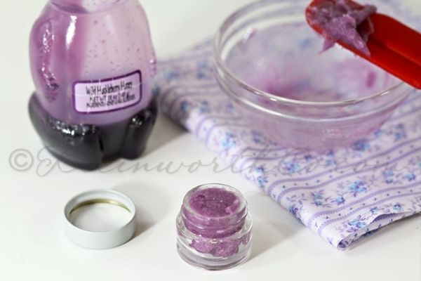 Huckleberry Honey Lip Scrub