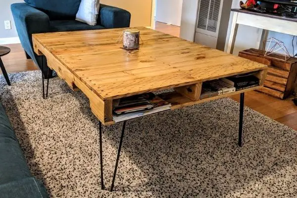 Pallet Coffee Table