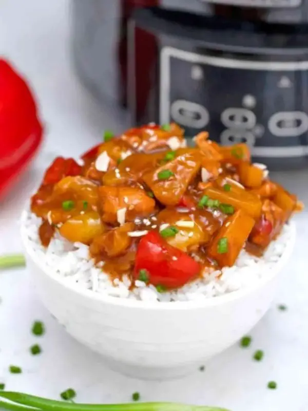 Slow Cooker Hawaiian Chicken