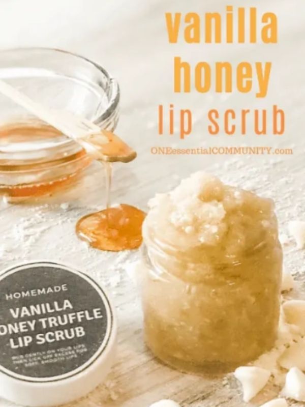 Vanilla Honey Lip Scrub