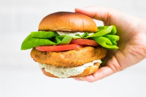 Vegan Fish Sandwich