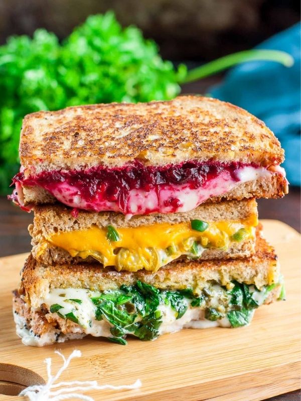 Vegan Grilled Cheese Sandwich