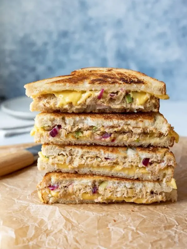 Vegan Tuna Melt