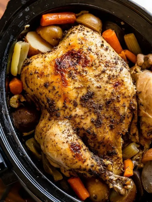 Whole Chicken with Veggies