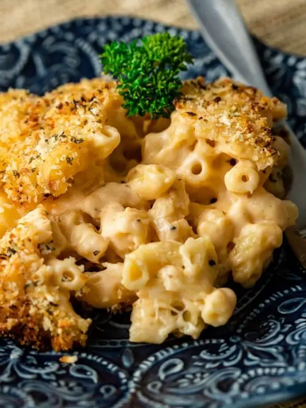 3 Cheese Smoked Mac and Cheese