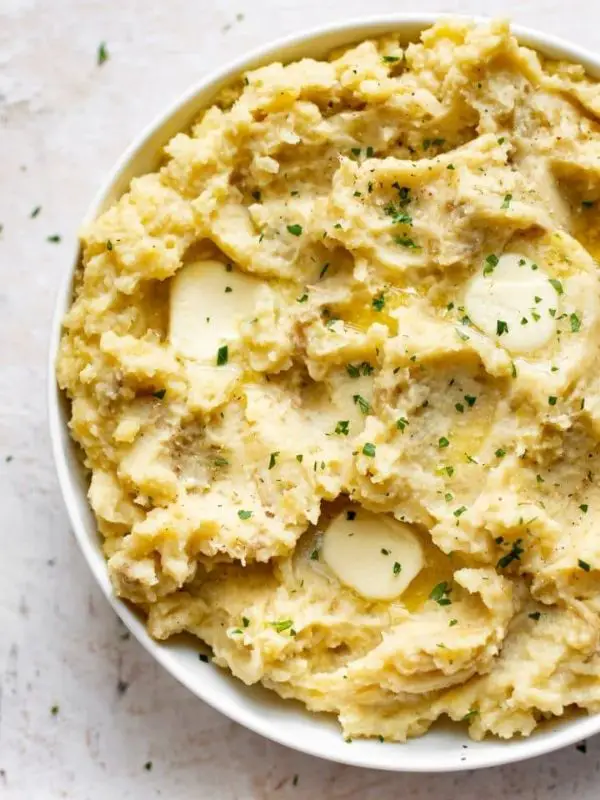 Creamy Crockpot Mashed Potatoes