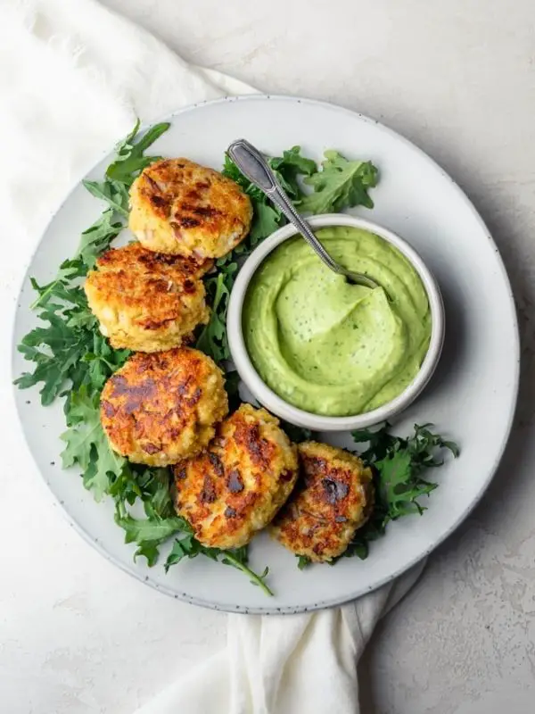 Crispy Quinoa Patties